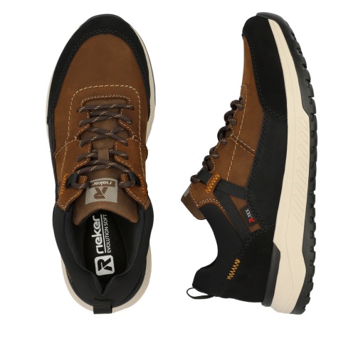 Sneakers casual din piele nubuc U0100-22 - Img 10