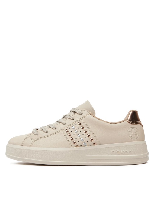 Sneakers dama, piele naturala, M8400-60 - Img 2