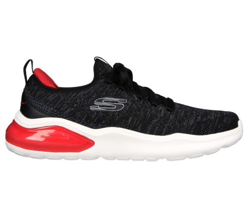 Sneakers Skechers Air Cushioning 232561, negru/rosu - Img 5
