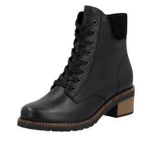 Botine casual, piele naturala, D1A70-00