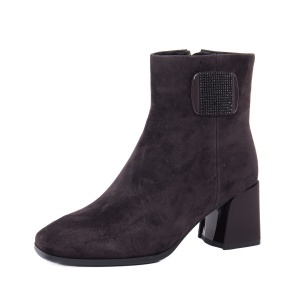 Botine dama Epica 1K390043B 02-I, maro