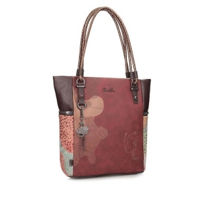 Geanta eleganta din piele ecologica, Anekke 43832-168 Multicolor