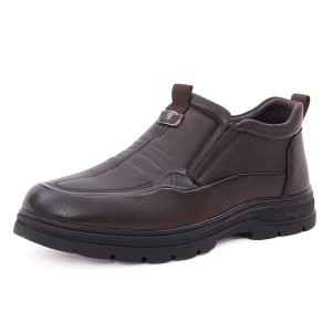 Ghete barbati din piele naturala, Otter 2D6102 02-N, maro