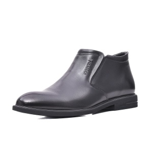 Ghete barbati, piele naturala, E6E650005A 01-N