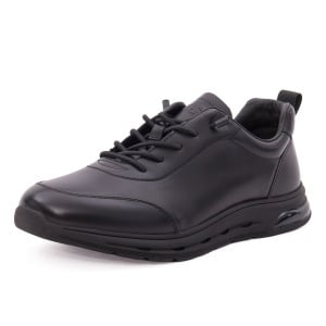 Pantofi barbati casual din piele naturala, Otter 2T8167-1 01-N, negru