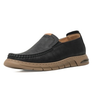 Pantofi barbati din piele naturala, Battisto Lascari, 2025-L1, negru