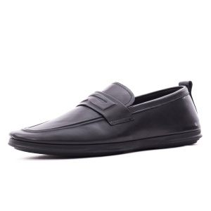 Pantofi barbati din piele naturala, Otter J2J280001A 01-N, negru