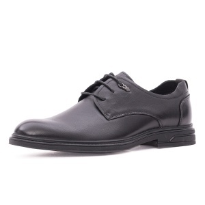 Pantofi barbati eleganti din piele naturala, Otter, 1E690001A 01-N, negru