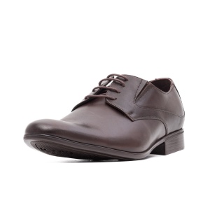 Pantofi barbati piele, 690 RED WOOD, maro