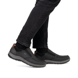 Pantofi casual, piele naturala, 03651-00