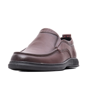 Pantofi casual, piele naturala, E6E600033B C4-N, maro