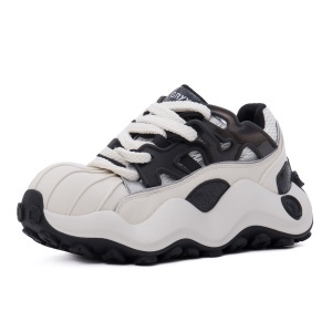 grace Sneakers Dama GRYXX Alb/Negru Z6ZJ80004A | Stil Futuristic 2026