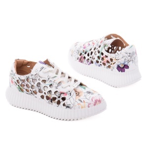 Pantofi dama sport din piele naturala, Lee Cooper OBUWIE LCW-26-15