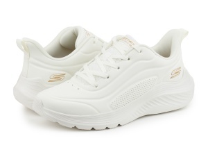Pantofi sport damă Skechers Bobs Squad Waves - JUS 117485 WHT WHITE