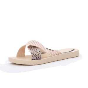 Papuci dama din cauciuc, Ipanema 9B27214-BP206 52-S, bej