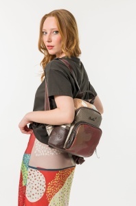 Rucsac damă mediu Odyssey Anekke 43835-213, multicolor