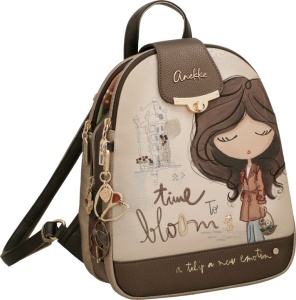 Rucsac damă TULIP ORCHESTRA din piele ecologica, Anekke 43705-043 Multicolor