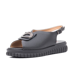 Sandale casual piele naturala W1W140018B 01-N