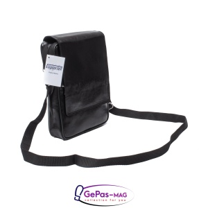 Borseta barbati, piele naturala mod GTX36 negru