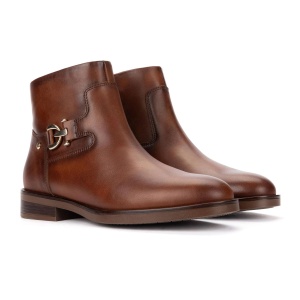 Botine dama din piele naturala, Pikolinos, PUERTOLLANO W3C W3C-8911 CUERO, maro