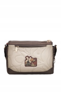 Geanta eleganta TULIP din piele ecologica, Anekke 43703-184 Multicolor