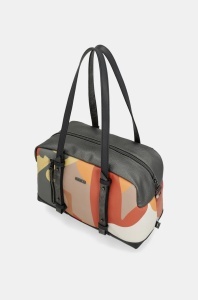 Geantă Umăr Anekke 42752-406 - Design Abstract Multicolor - 32 cm