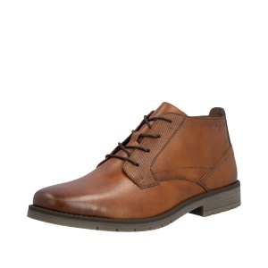 Ghete barbati din piele naturala, Rieker 13902-24, maro