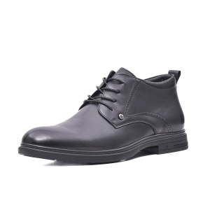 Ghete barbati, piele naturala, E6E650029A 01-N