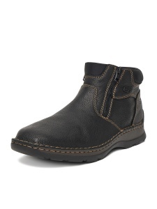 Ghete barbati Rieker din piele 05362-00, negru