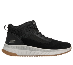 Ghete bărbați Skechers BOBS Squad 4 - Urban Ridge 118414 BLK, negru