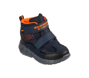 Ghete copii Magna-Lights - Frost 401504N Nvbknavy/bla