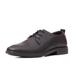 Pantofi barbati piele, marimi mari, 22002, negru