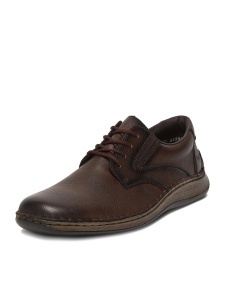 Pantofi Casual Bărbați Rieker 05211-25 Maro - Piele Naturală - Lat