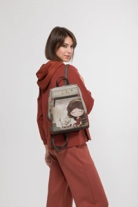 Rucsac Damă Anekke Amphora 42705-018 - Design Artistic