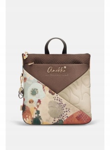 Rucsac damă TULIP BLOSSOM din piele ecologica, Anekke 43715-312 Multicolor