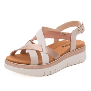Sandale dama din piele naturala, Pikolinos PALMA W4N W4N-0650C1, maro