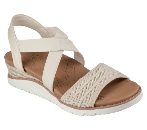 Sandale dama Skechers Arch Fit Beach Kiss - Boho Beyo 114013 NAT