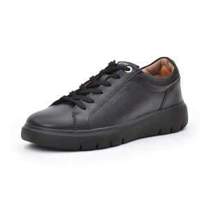 Sneakers bărbați din piele naturală Impronte Venier Derby IM62000A 062, negri
