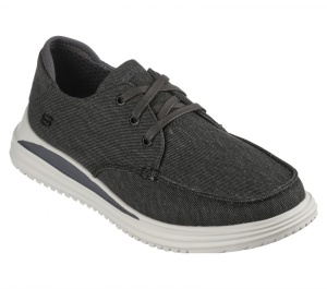 Sneakers barbati Proven Forenzo 204471 BLK