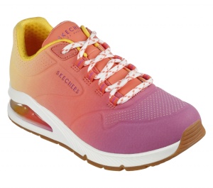 Sneakers dama Uno Color Waves 155628 pink