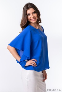 Bluza Albastra Dama Monza