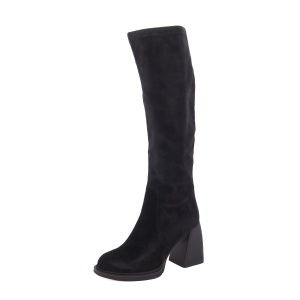 Cizme inalte dama Epica 1CN90011A 01-Z, negru