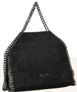 Geanta eleganta MELODY TULIP ORCHESTRA din piele ecologica, Anekke 43752-434 Negru