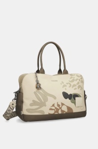Geantă Shopper Anekke Muse 42872-420 - Design Artistic - 50 cm