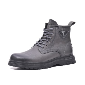 Ghete barbat, piele naturala, E6E650020C 51-N