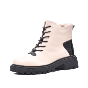 Ghete casual, piele naturala, 7MJH50013B 52-N