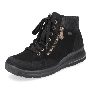 Ghete dama Rieker L7701-00, negru