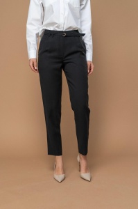 Pantaloni ILARIA Hermosa, negru