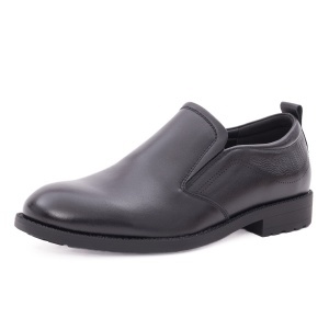 Pantofi barbati casual din piele naturala, Otter, 1DT90008A 01-N, negru