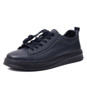 Pantofi barbati din piele naturala, Otter J2J270002B 42-N, bleumarin